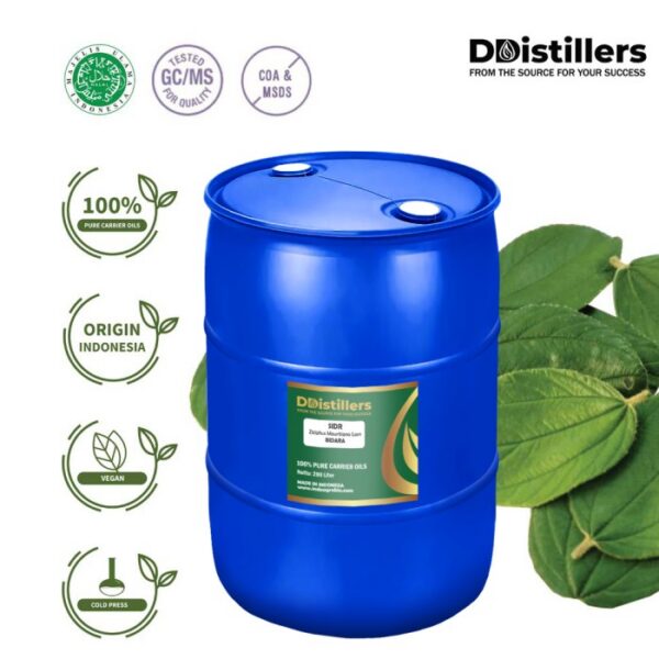 Sidr / Jujube / Bidara Carrier Oil Pure 100%, 201-999KG DRUM HDPE