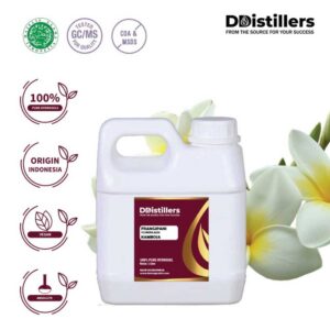 Hydrosol Frangipani / Kamboja 100%, 500ML-1L HDPE