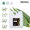 Eucalyptus (Globulus) / Eucalyptus Essential Oil Pure 100%, 500ML-1L HDPE/SS