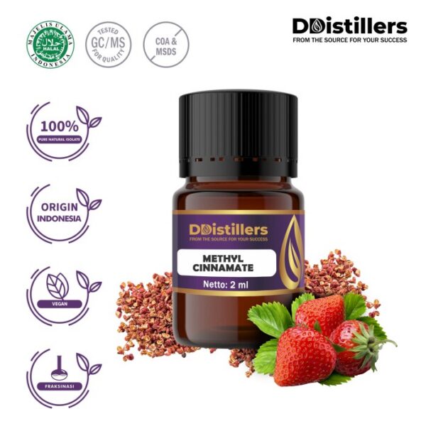 648ceb005e65486b95619f2f3da3f7d7.jpg Methyl Cinnamate Natural Isolate Oil Pure 100%, 2ML GS