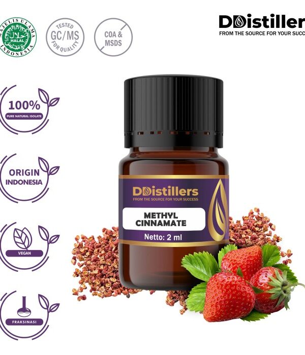 Methyl Cinnamate Natural Isolate Oil Pure 100%, 2ML GS
