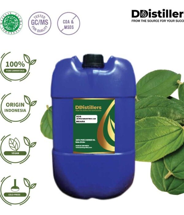 Sidr / Jujube / Bidara Carrier Oil Pure 100%, 21-100KG HDPE