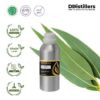 Eucalyptus (Globulus) / Eucalyptus Essential Oil Pure 100%, 500ML-1L HDPE/SS