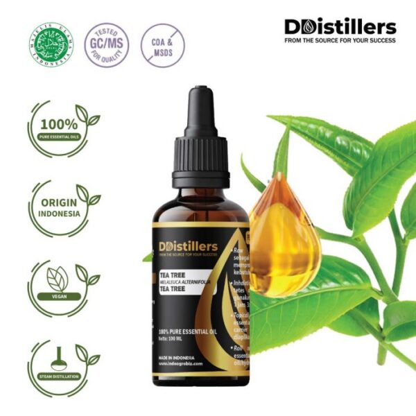 Tea Tree / Tea Tree Essential Oil Pure 100%, 50-100ML GS