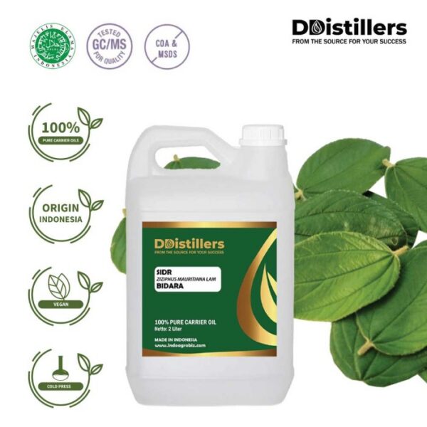 Sidr / Jujube / Bidara Carrier Oil Pure 100%, 2-5KG HDPE