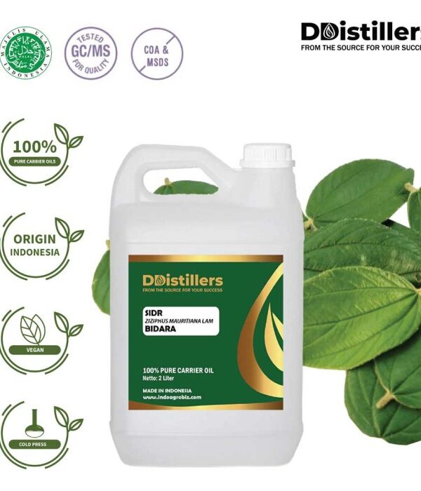 Sidr / Jujube / Bidara Carrier Oil Pure 100%, 2-5KG HDPE