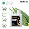 Eucalyptus (Globulus) / Eucalyptus Essential Oil Pure 100%, 500ML-1L HDPE/SS