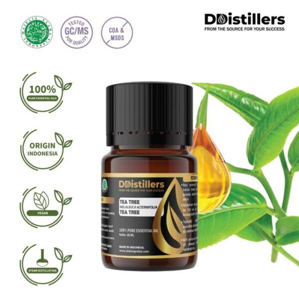 Tea Tree / Tea Tree Essential Oil Pure 100%, 2-10ML GS