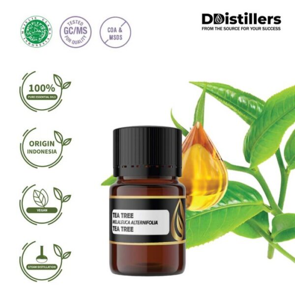 Tea Tree / Tea Tree Essential Oil Pure 100%, 2-10ML GS