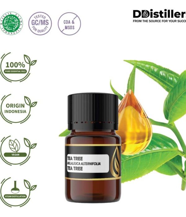 Tea Tree / Tea Tree Essential Oil Pure 100%, 2-10ML GS