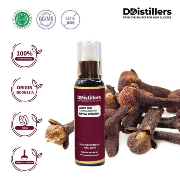 a6521c5624da4f78abc65f629e817392.jpg Hydrosol Clove Bud / Bunga Cengkeh100%, 100ML GS