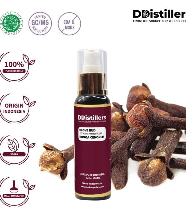 a6521c5624da4f78abc65f629e817392.jpg Hydrosol Clove Bud / Bunga Cengkeh100%, 100ML GS