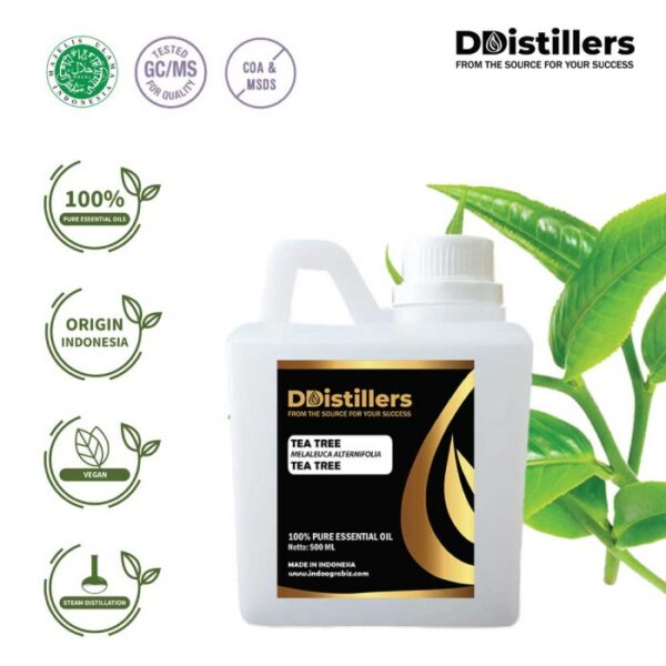 ab5a59635dd34064b7f44d4622f0ba44.jpg Tea Tree / Tea Tree Essential Oil Pure 100%, 500ML-1L HDPE/SS