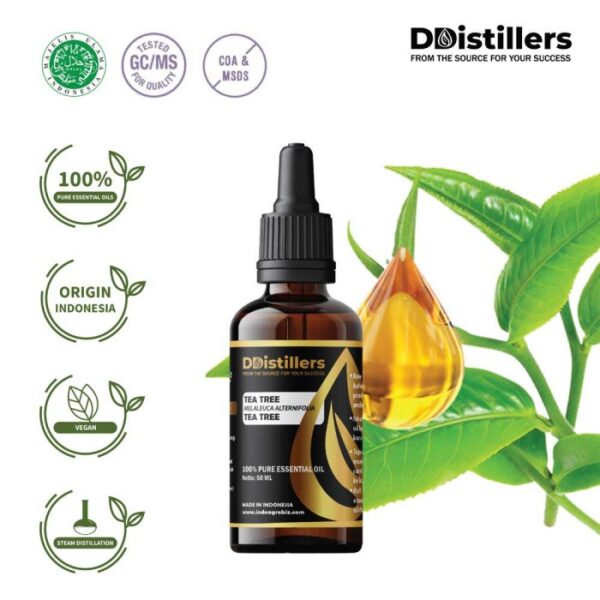 Tea Tree / Tea Tree Essential Oil Pure 100%, 50-100ML GS