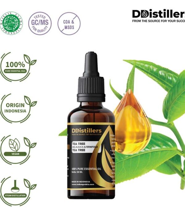 Tea Tree / Tea Tree Essential Oil Pure 100%, 50-100ML GS
