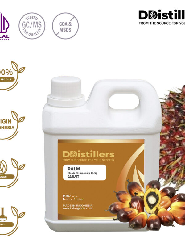 Palm / Kelapa Sawit RBD Oil Pure 100%, 500ML-1L HDPE