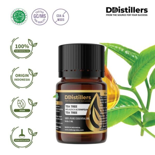 Tea Tree / Tea Tree Essential Oil Pure 100%, 2-10ML GS