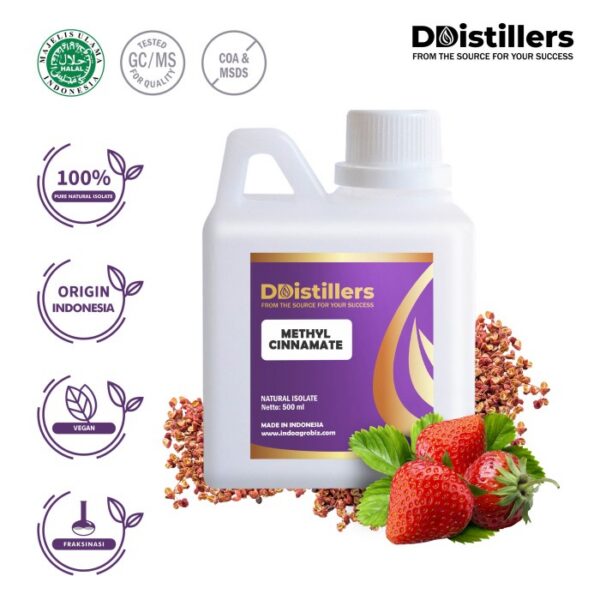 fa0e42cacc0e49a794db5639aeebd994.jpg Methyl Cinnamate Natural Isolate Oil Pure 100%, 500ML-1L HDPE
