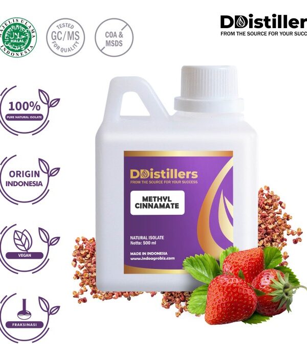 Methyl Cinnamate Natural Isolate Oil Pure 100%, 500ML-1L HDPE