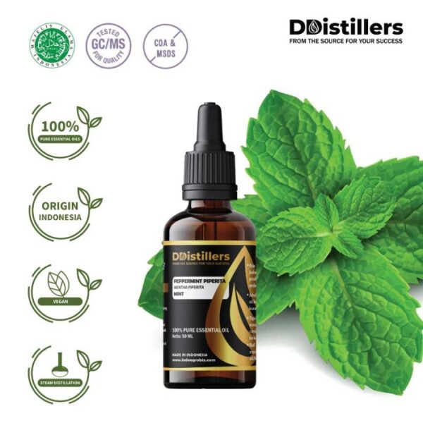 Peppermint (Piperita) / Mint Essential Oil Pure 100%, 50-100ML GS