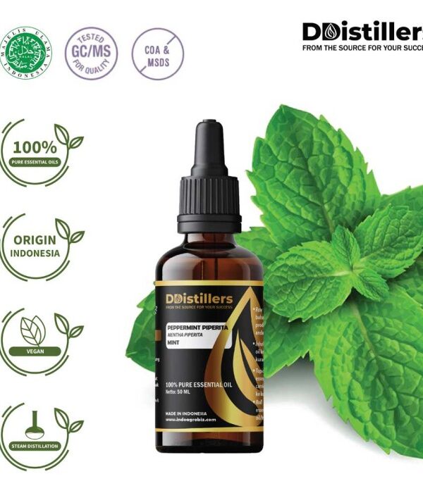 2bd1a3789167484f881275570b566369.jpg Peppermint (Piperita) / Mint Essential Oil Pure 100%, 50-100ML GS