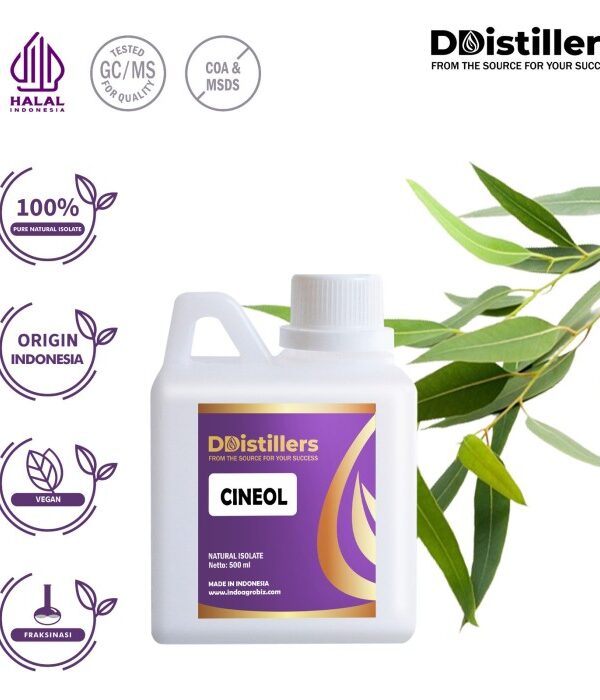 Cineol Natural Isolate Oil Pure 100%, 500ML-1L HDPE