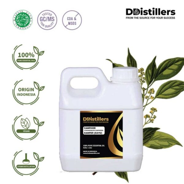 5288d98584c74682b660fe36837527fe-1.jpg Camphor Wood / Kayu Kamper Essential Oil Pure 100%, 500ML-1L HDPE/SS