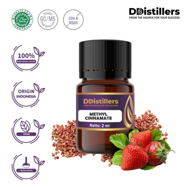 Methyl Cinnamate Natural Isolate Oil Pure 100%, 2-10ML GS