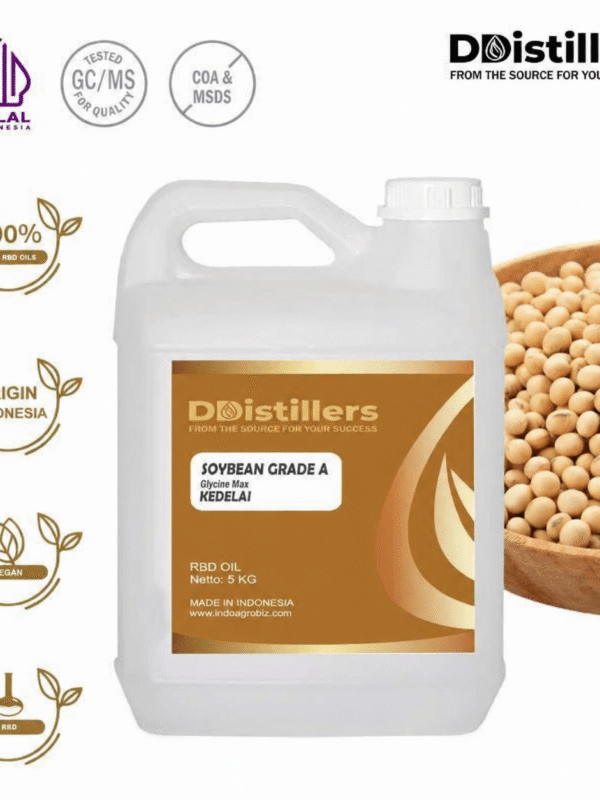 Soybean / Soybean Grade A RBD Oil Pure 100%, 6-20KG HDPE