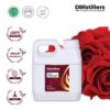 Hydrosol Rose / Mawar Pure 100%, 500ML-1L HDPE
