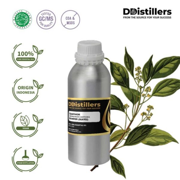 bcc6faeeb7564d14a302d3de4f7f09e2-1.jpg Camphor Wood / Kayu Kamper Essential Oil Pure 100%, 500ML-1L HDPE/SS
