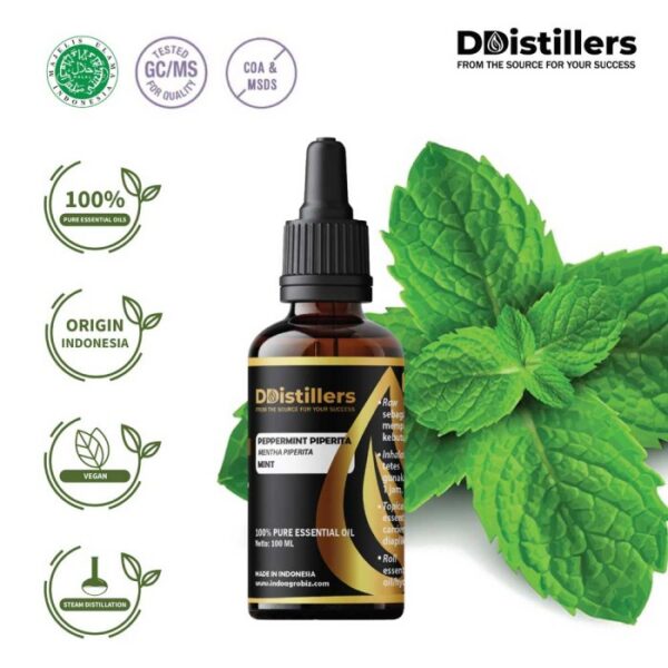 Peppermint (Piperita) / Mint Essential Oil Pure 100%, 50-100ML GS