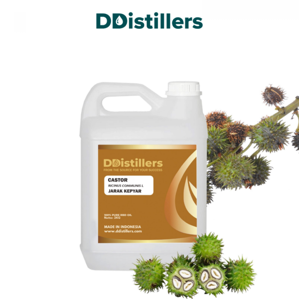 Castor RBD Oil 2-5KG