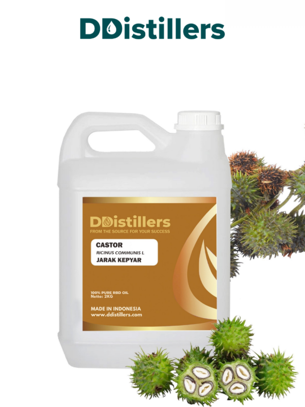 Castor RBD Oil 2-5KG